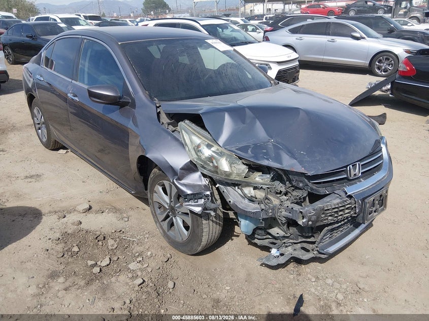 2015 HONDA ACCORD LX | 1HGCR2F39FA234545 | UPCARS