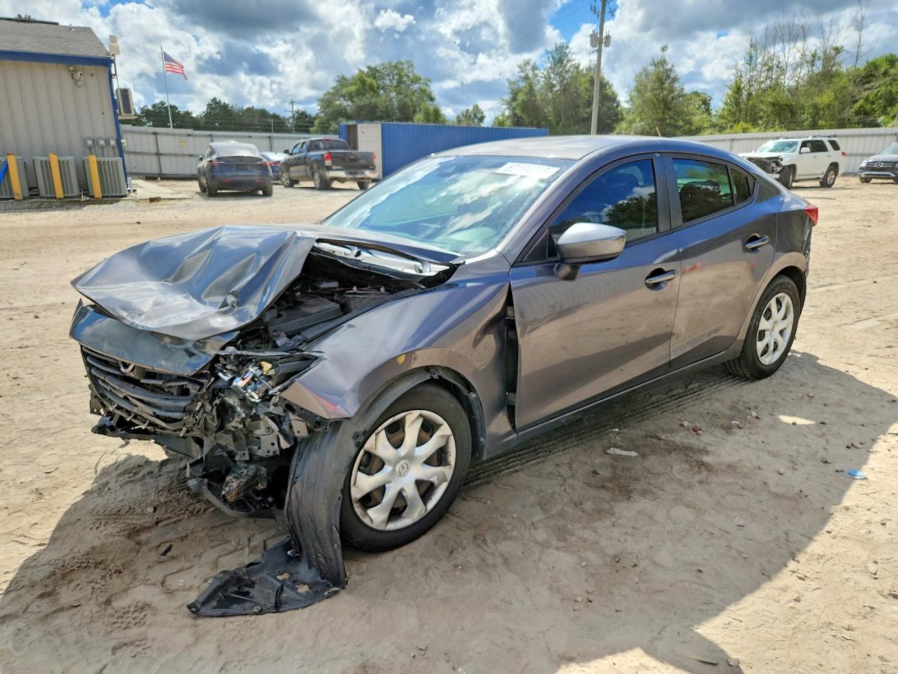 2018 MAZDA 3 SPORT | 3MZBN1U78JM219131 | UPCARS