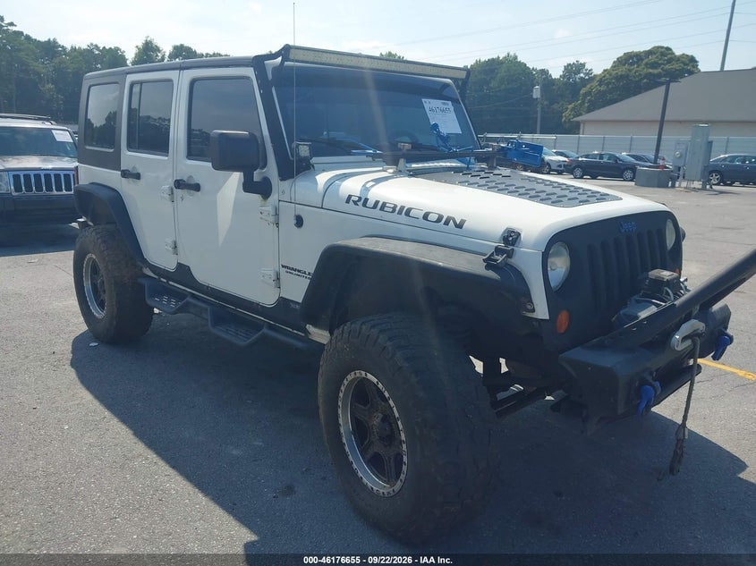 2008 JEEP WRANGLER UNLIMITED RUBICON | 1J4GA69188L508683 | UPCARS