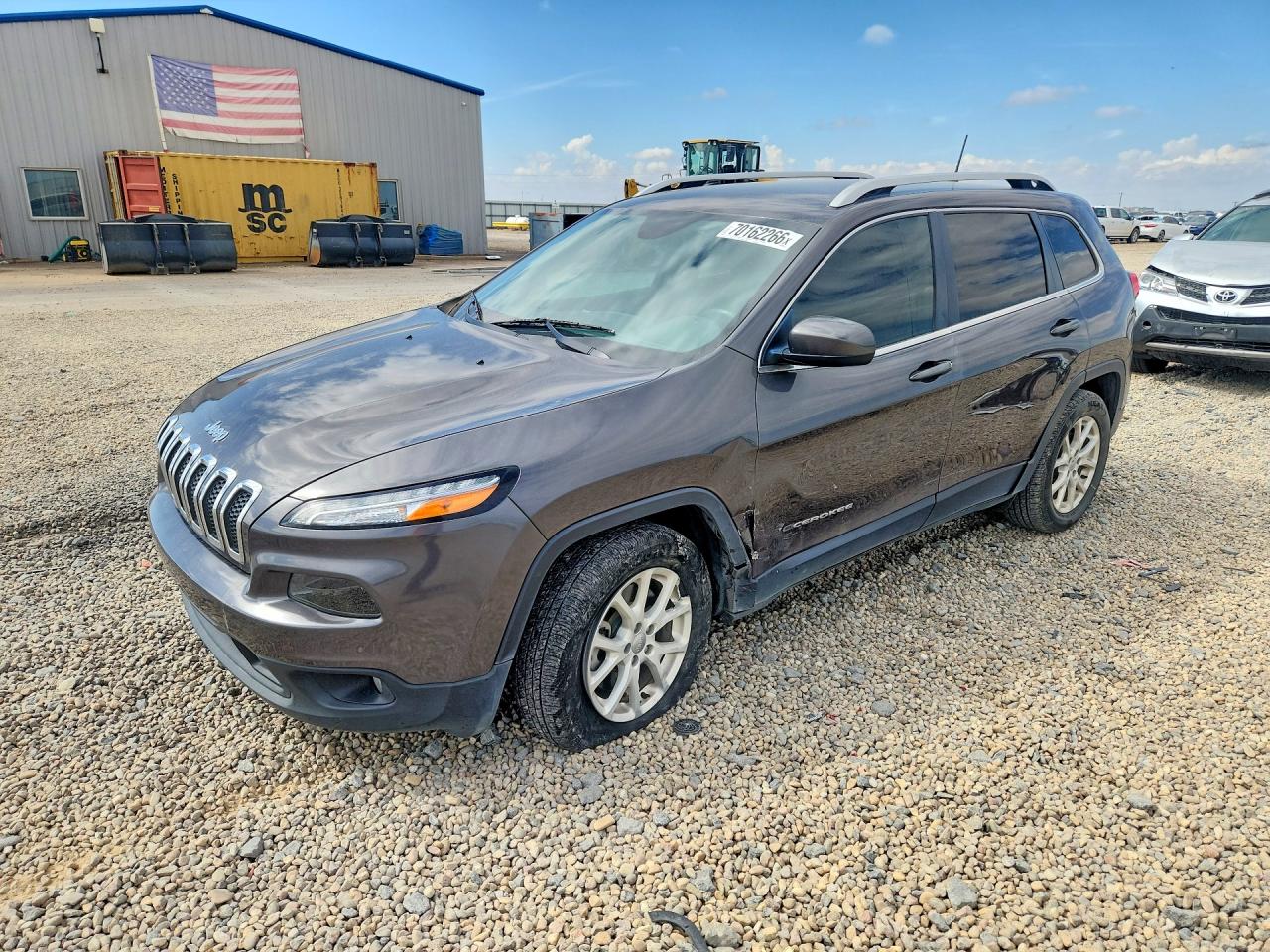 2017 JEEP GRAND CHER LATITUDE | 1C4PJLCB7HW669837 | UPCARS