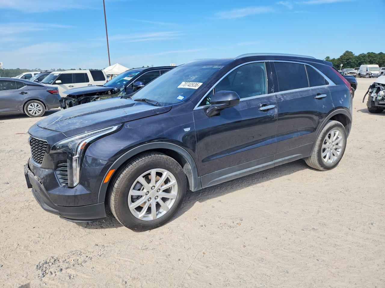 2023 CADILLAC XT4 LUXURY | 1GYAZAR47PF172789 | UPCARS