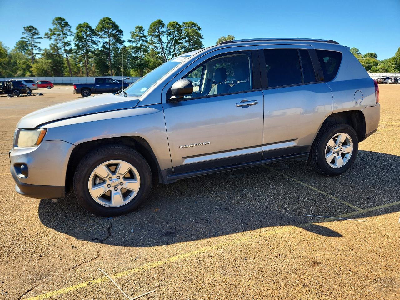 2014 JEEP COMPAS SPORT | 1C4NJCBA8ED829652 | UPCARS