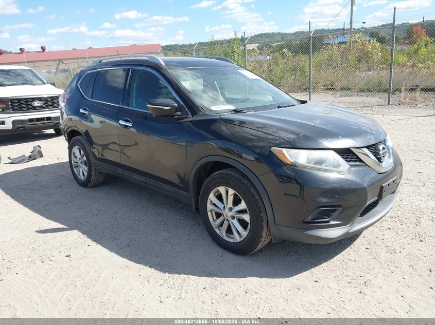 2015 NISSAN ROGUE SV | 5N1AT2MV2FC898570 | UPCARS
