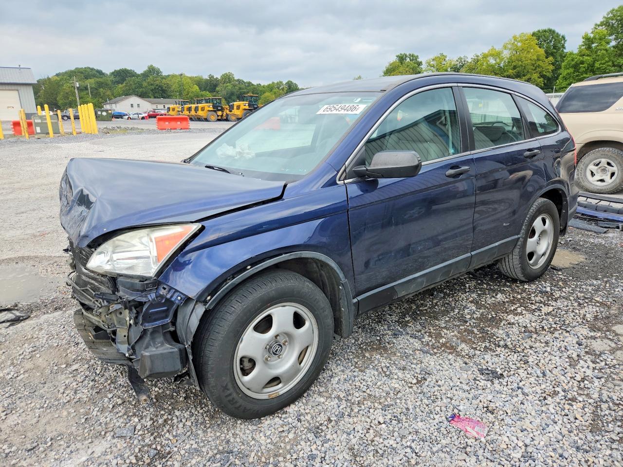 2009 HONDA CRV LX | 5J6RE48359L033547 | UPCARS