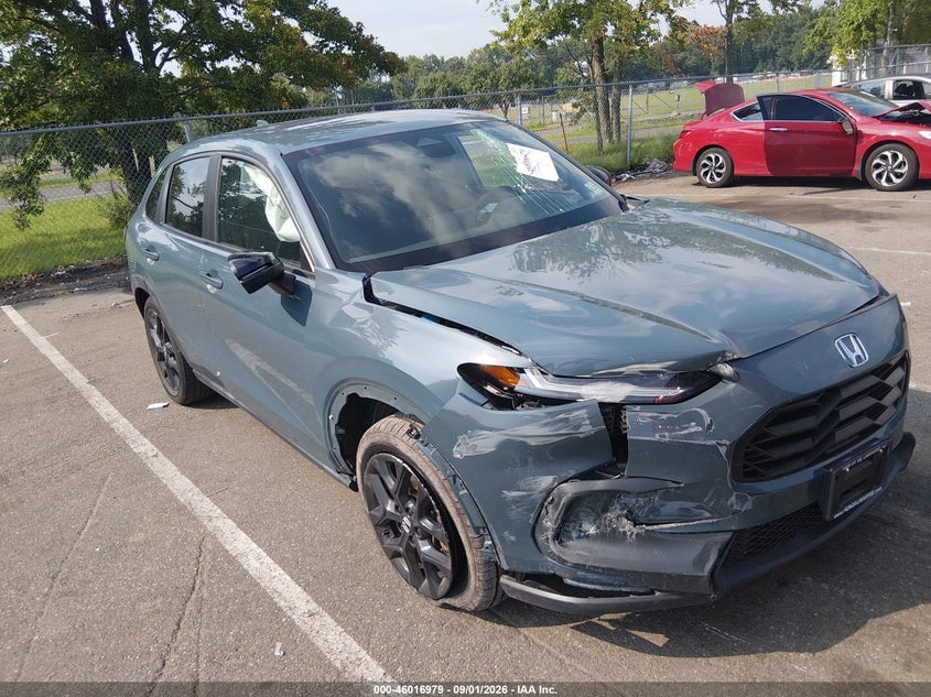 2023 HONDA HR-V AWD SPORT | 3CZRZ2H5XPM720268 | UPCARS