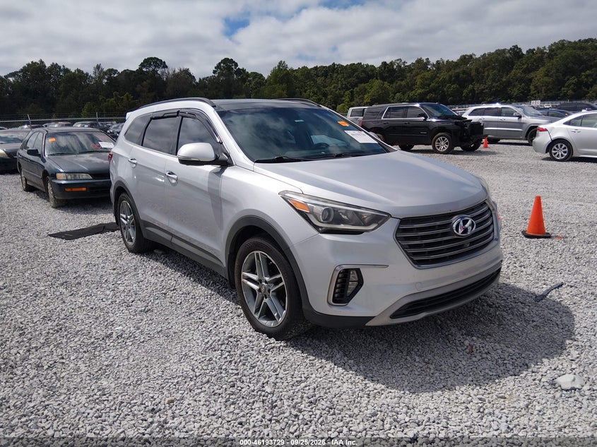 2017 HYUNDAI SANTA FE SE ULTIMATE | KM8SR4HF0HU188016 | UPCARS