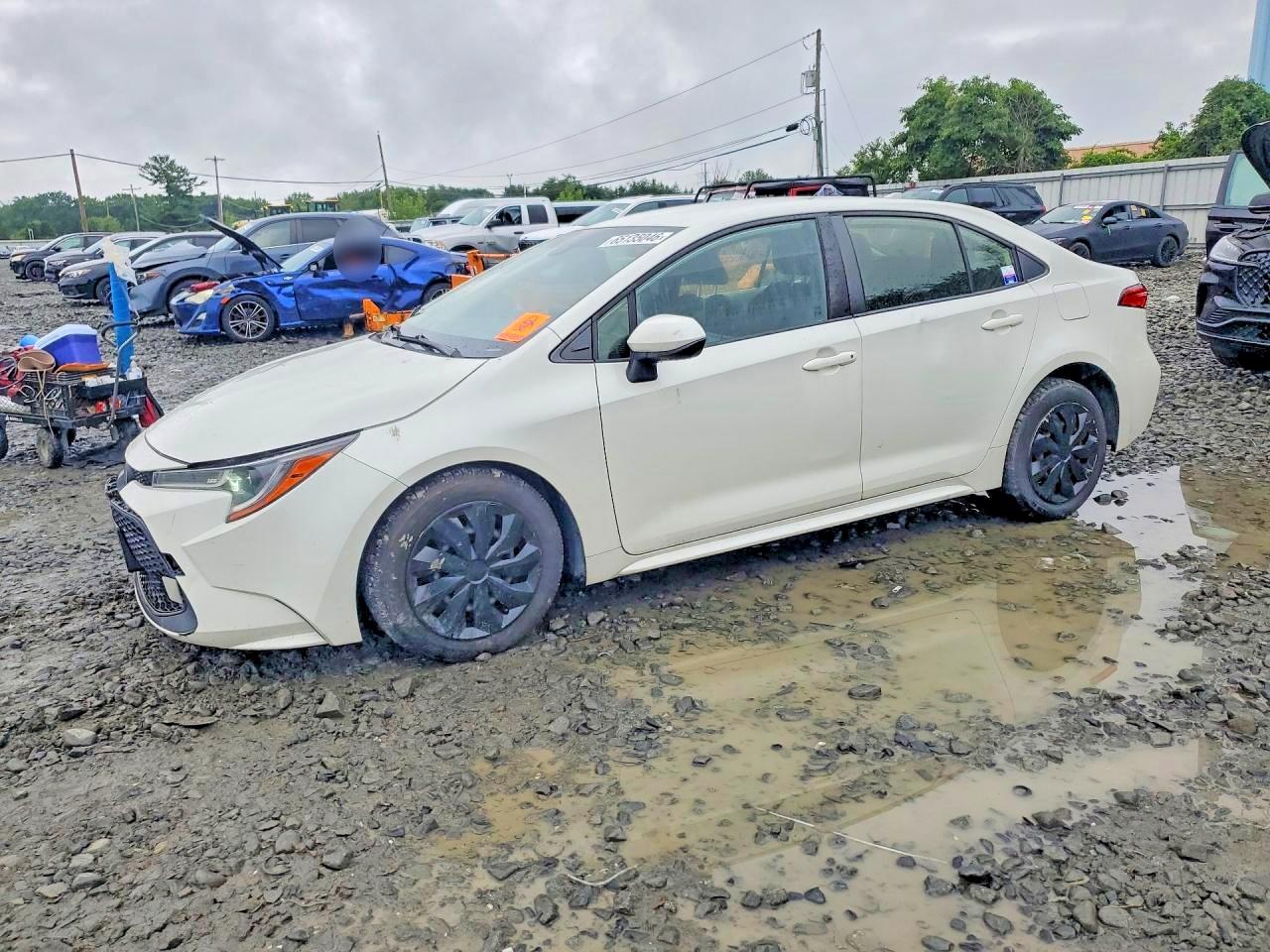 2020 TOYOTA COROLLA LE | JTDEPRAE6LJ058984 | UPCARS