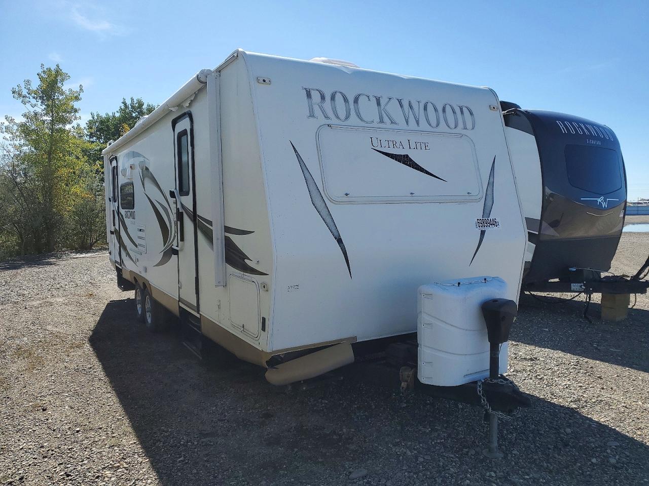 2011 ROCKWOOD LITE FOREST RIVER  CAMPER | 4X4TRLB28CD118369 | UPCARS