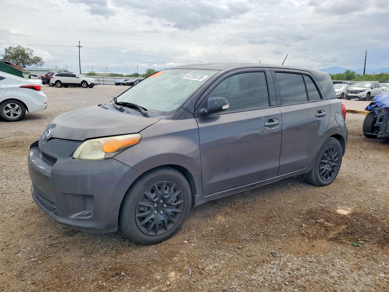 2014 SCION XD BASE | JTKKUPB47E1042486 | UPCARS