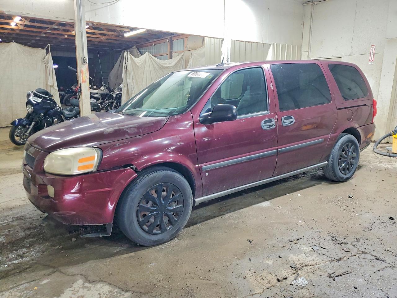 2008 CHEVROLET UPLANDER LS | 1GNDV23WX8D159778 | UPCARS