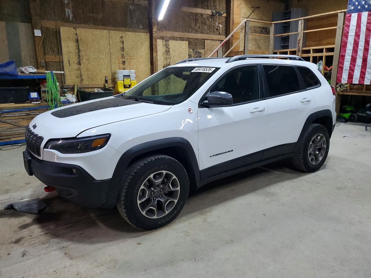 2020 JEEP CHEROKEE TRAILHAWK | 1C4PJMBX0LD613004 | UPCARS