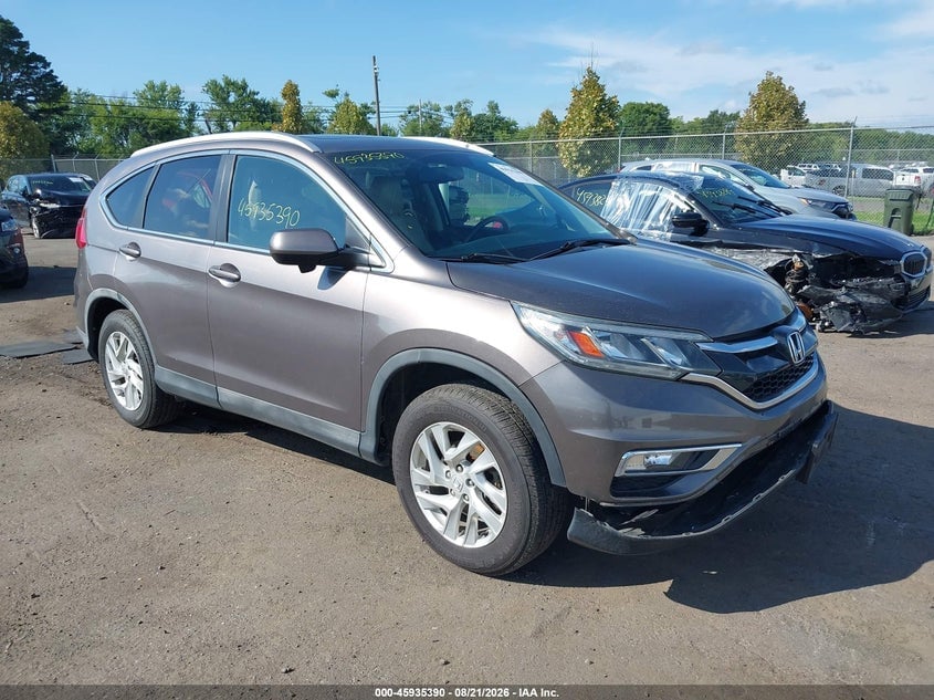 2016 HONDA CR-V EX-L | 5J6RM4H78GL112942 | UPCARS
