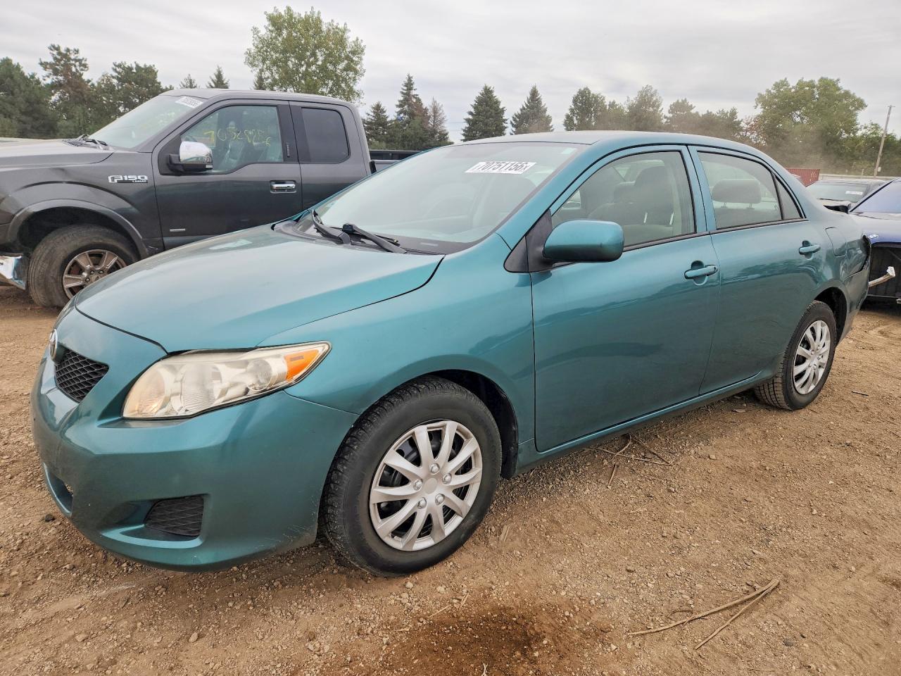 2009 TOYOTA COROLLA LE | JTDBL40E39J026456 | UPCARS