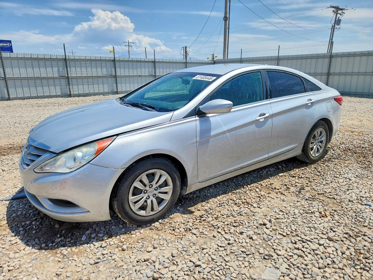 2011 HYUNDAI SONATA GLS | 5NPEB4AC1BH267783 | UPCARS