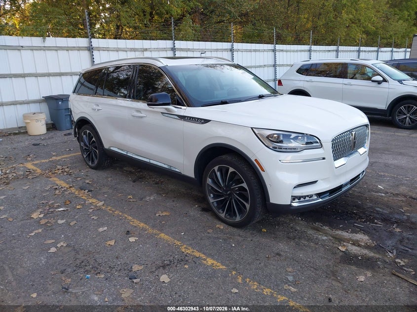 2021 LINCOLN AVIATO RESERVE | 5LM5J7XC4MGL07091 | UPCARS