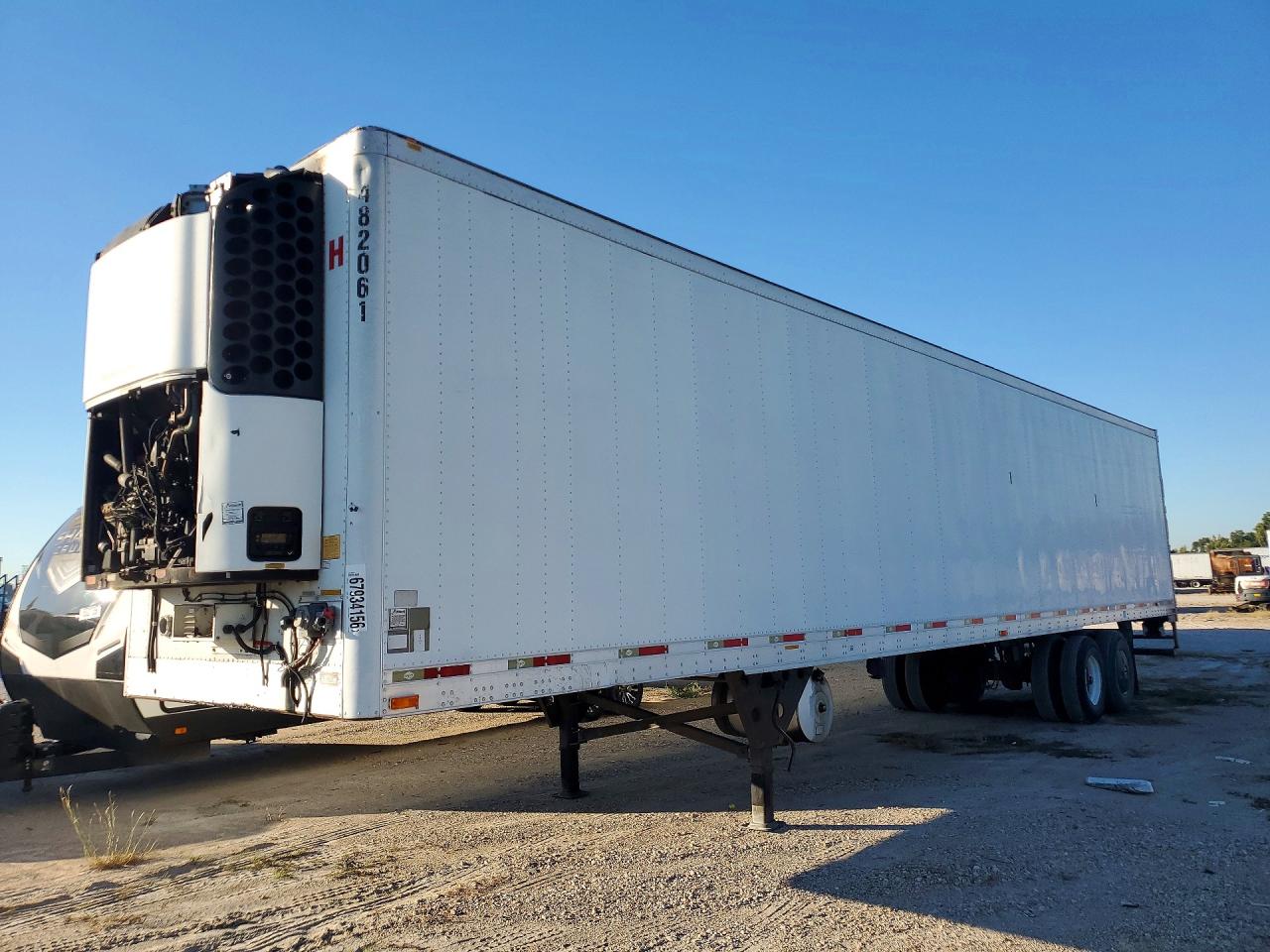 2014 UTILITY TRAILER MFG. TRAILER - REFRIGERATED VAN | 1UYVS2485EU844208 | UPCARS