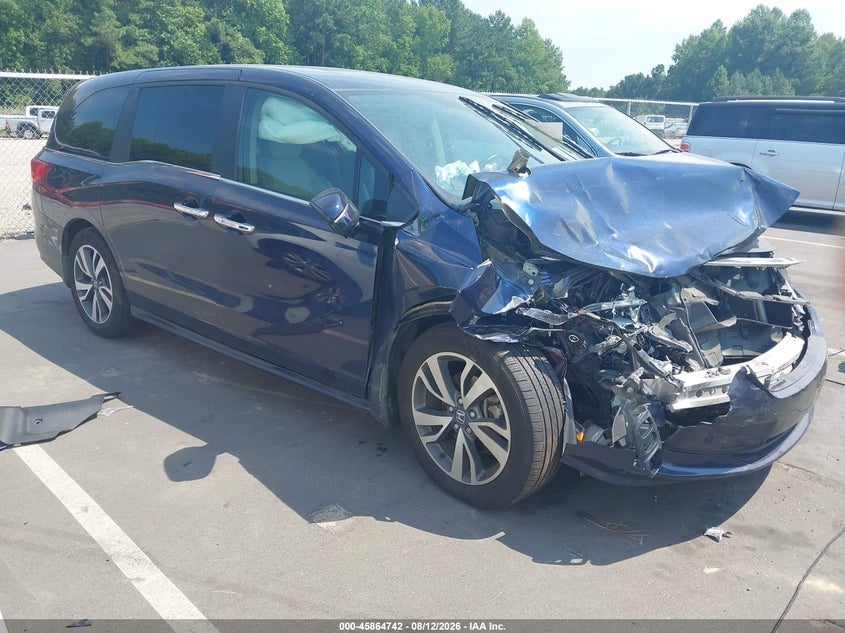 2022 HONDA ODYSSEY TOURING | 5FNRL6H81NB057604 | UPCARS