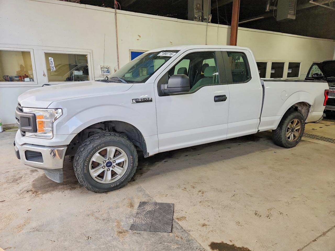 2019 FORD F-150 SUPER CAB | 1FTEX1C50KKF33911 | UPCARS