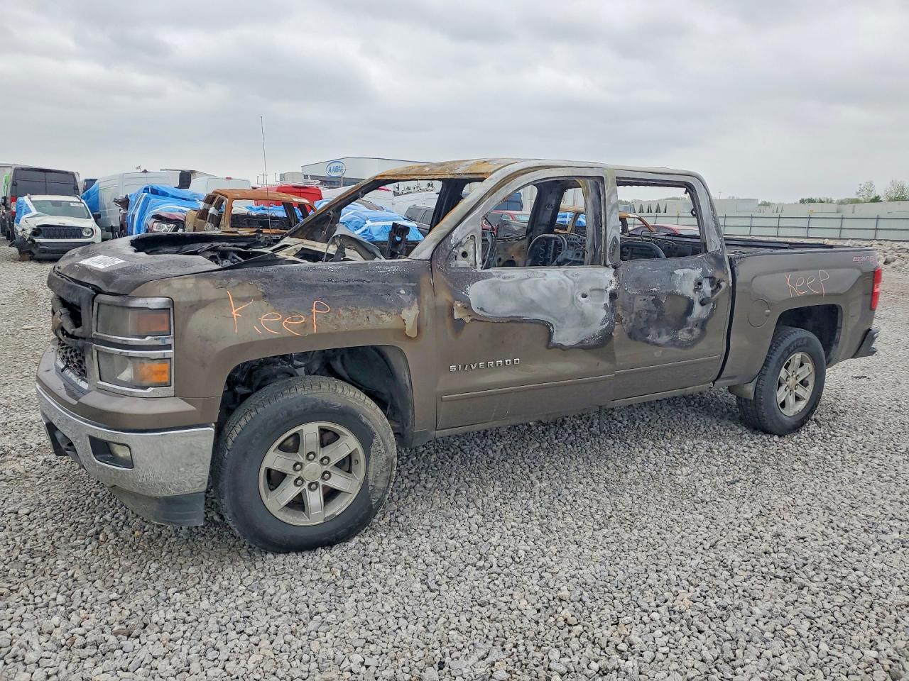 2015 CHEVROLET SILVERADO K1500 LT | 3GCUKREC7FG214426 | UPCARS