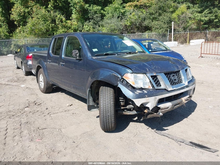 2018 NISSAN FRONTIER SV | 1N6AD0EV6JN742353 | UPCARS