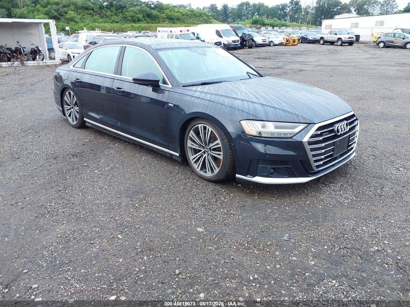 2021 AUDI A8 L 60 TFSI QUATTRO TIPTRONIC | WAU8EAF87MN012398 | UPCARS