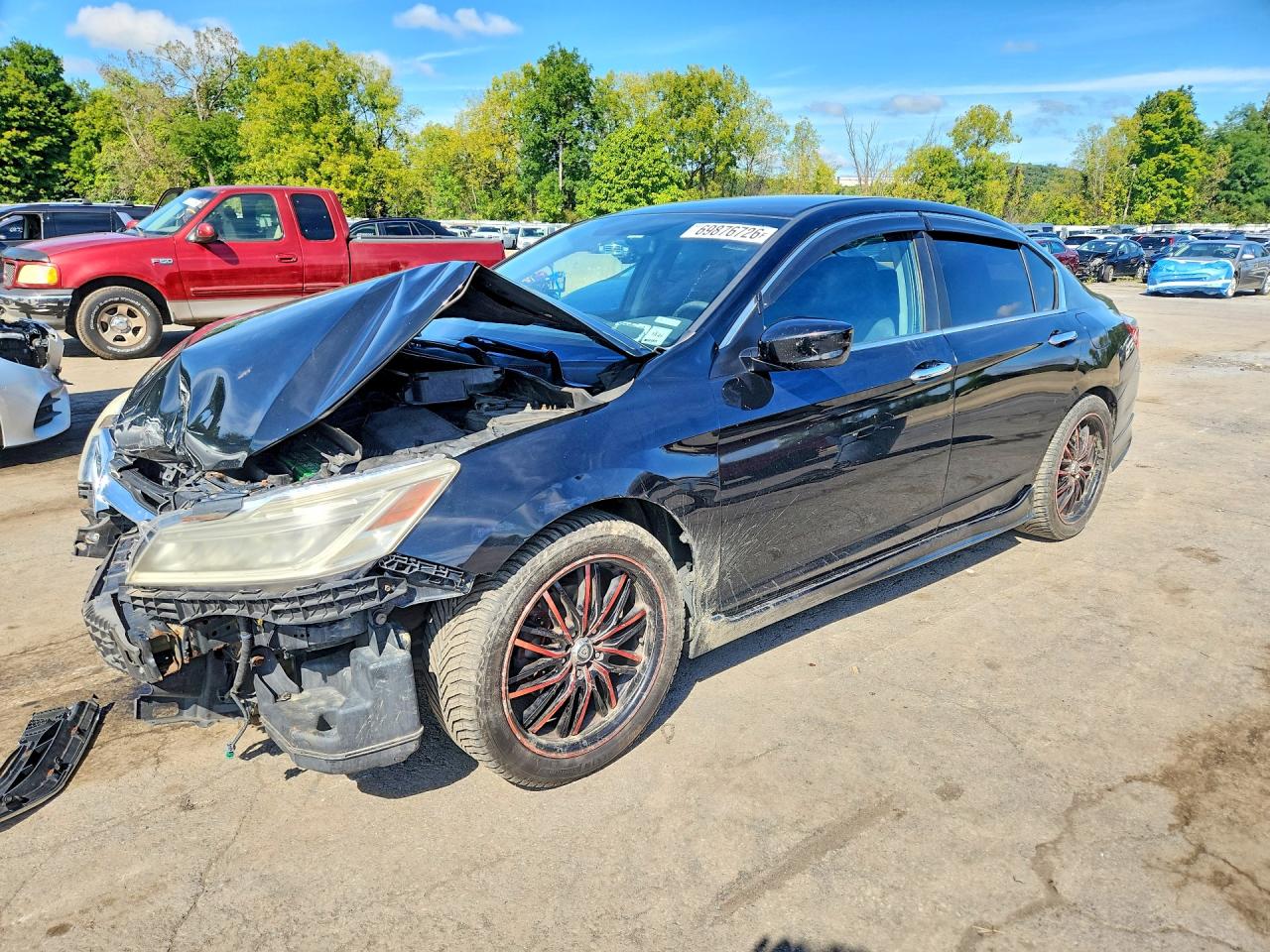 2014 HONDA ACCORD SPORT | 1HGCR2F58EA100416 | UPCARS