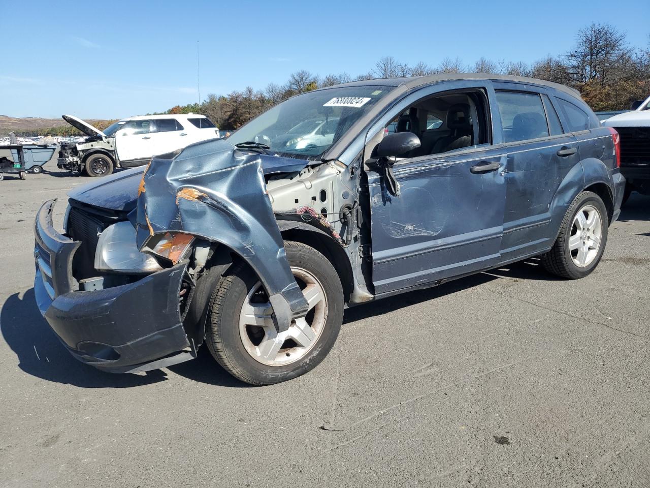 2007 DODGE CALIBER SXT | 1B3HB48B97D340925 | UPCARS
