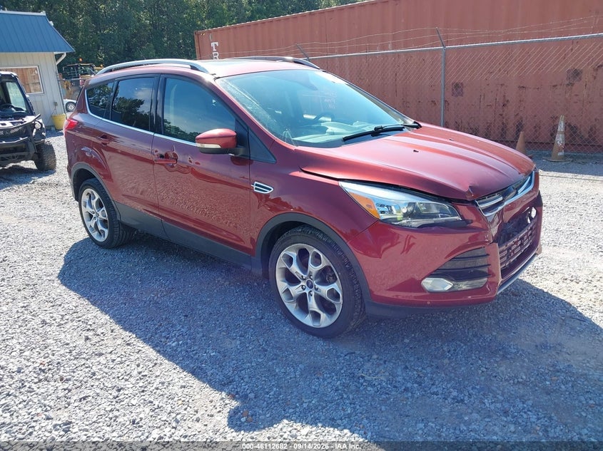 2015 FORD ESCAPE TITANIUM | 1FMCU0JX4FUC55809 | UPCARS