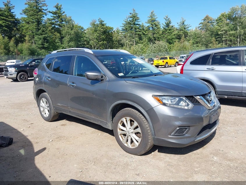 2016 NISSAN ROGUE SV | JN8AT2MV6GW148808 | UPCARS