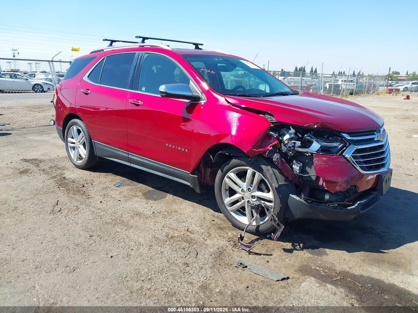 2018 CHEVROLET EQUINOX PREMIER | 2GNAXWEX7J6198472 | UPCARS