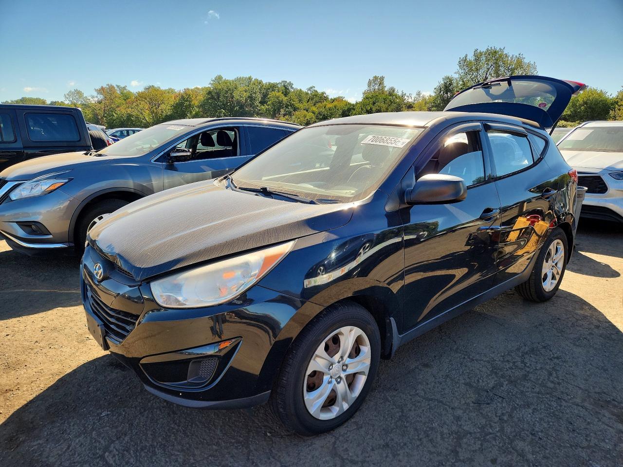 2011 HYUNDAI TUCSON GL | KM8JT3AB9BU229264 | UPCARS