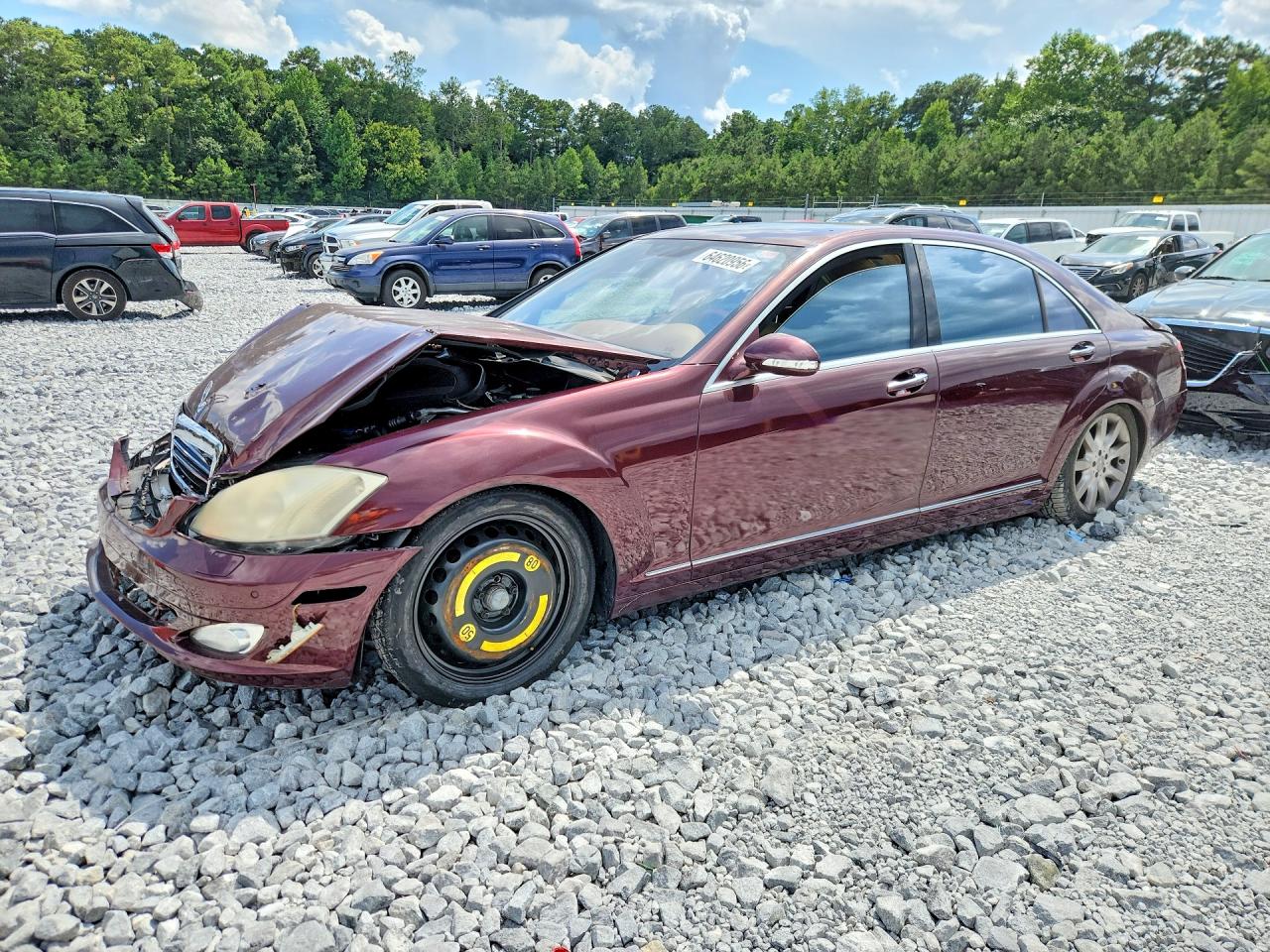 2008 MERCEDES-BENZ S-CLASS 550 | WDDNG71XX8A175485 | UPCARS