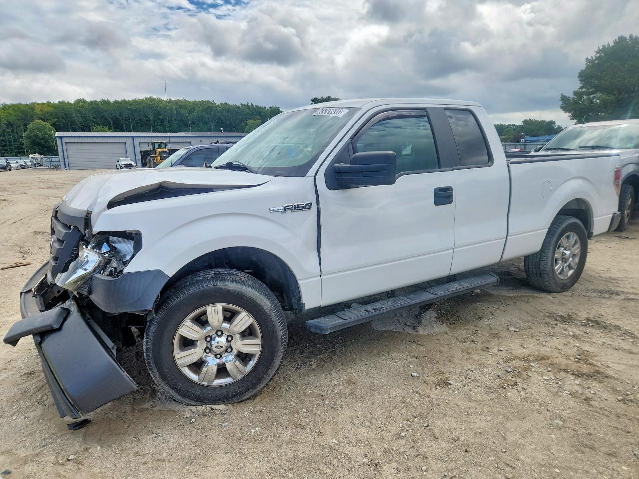 2012 FORD F150 SUPER CAB | 1FTEX1CMXCFC82168 | UPCARS