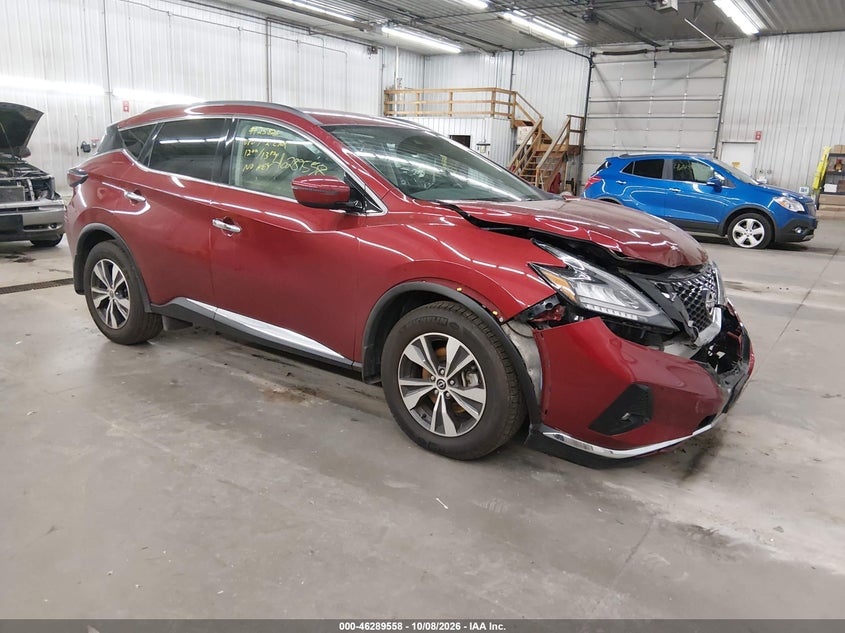 2024 NISSAN MURANO SV INTELLIGENT AWD | 5N1AZ2BSXRC121775 | UPCARS