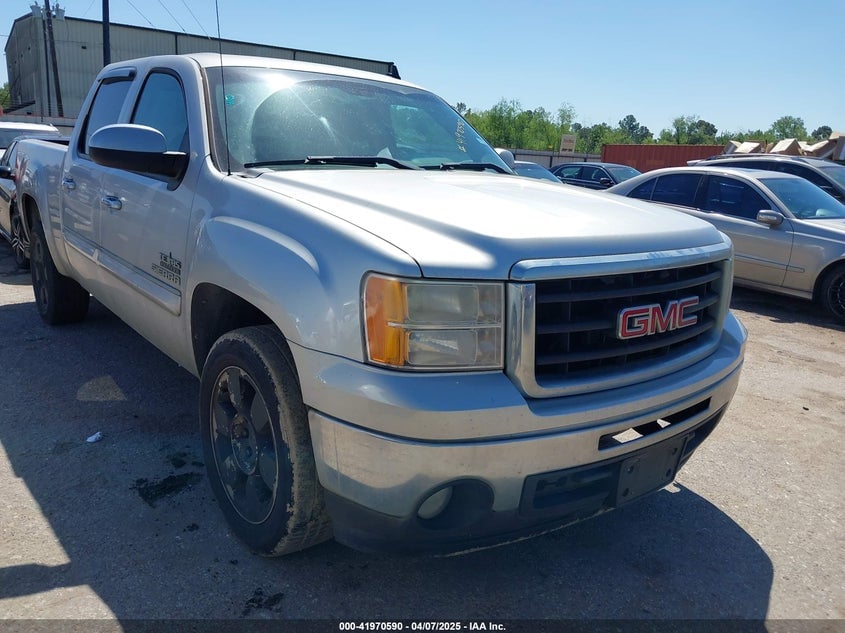 2011 GMC SIERRA 1500 SLE | 3GTP1VE05BG331592 | UPCARS
