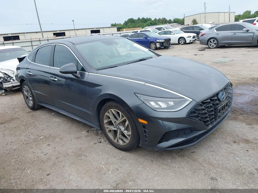 2020 HYUNDAI SONATA SEL | 5NPEF4JA8LH024718 | UPCARS