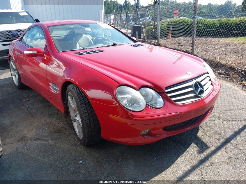 2005 MERCEDES-BENZ SL 500 | WDBSK75F05F097440 | UPCARS