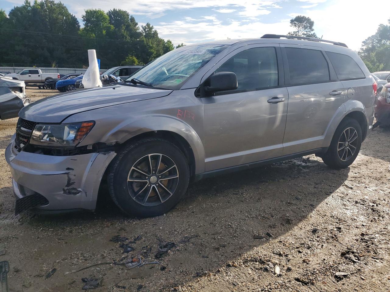 2017 DODGE JOURNEY SE | 3C4PDCABXHT585155 | UPCARS