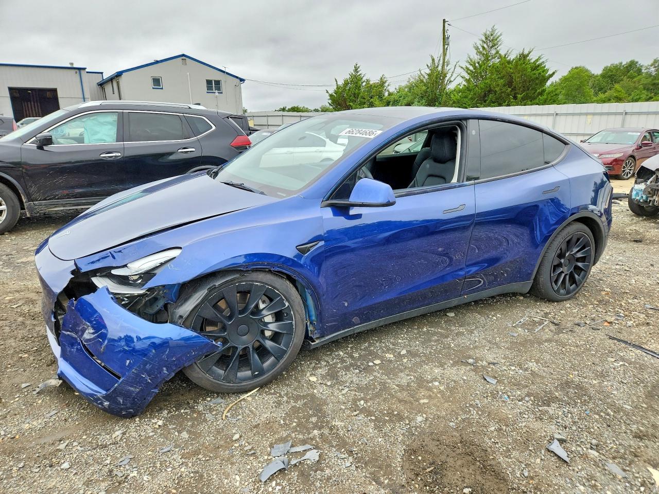 2023 TESLA MODEL Y | 7SAYGAEE3PF632482 | UPCARS