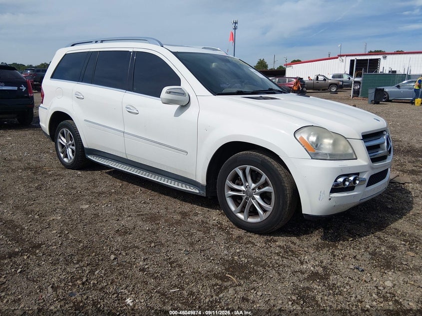 2010 MERCEDES-BENZ GL 450 4MATIC | 4JGBF7BE2AA565141 | UPCARS