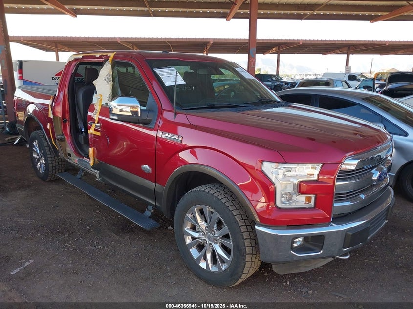 2015 FORD F-150 KING RANCH | 1FTEW1EF1FFB24212 | UPCARS