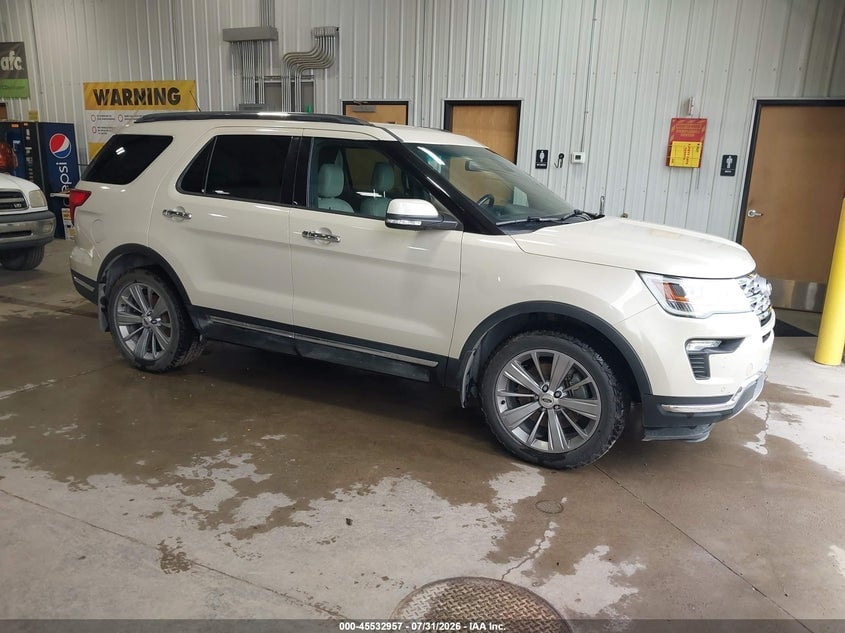 2018 FORD EXPLORER LIMITED | 1FM5K8F80JGB16735 | UPCARS