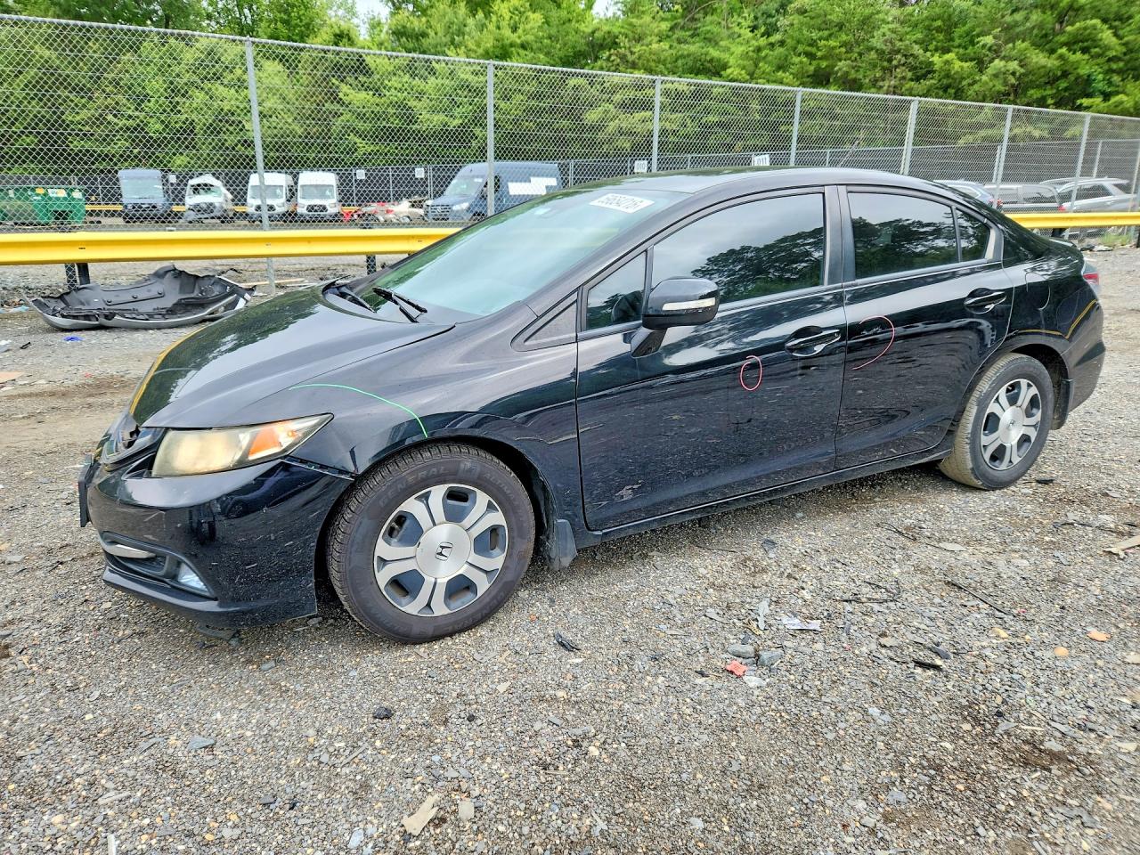 2013 HONDA CIVIC HYBRID | 19XFB4F26DE200527 | UPCARS