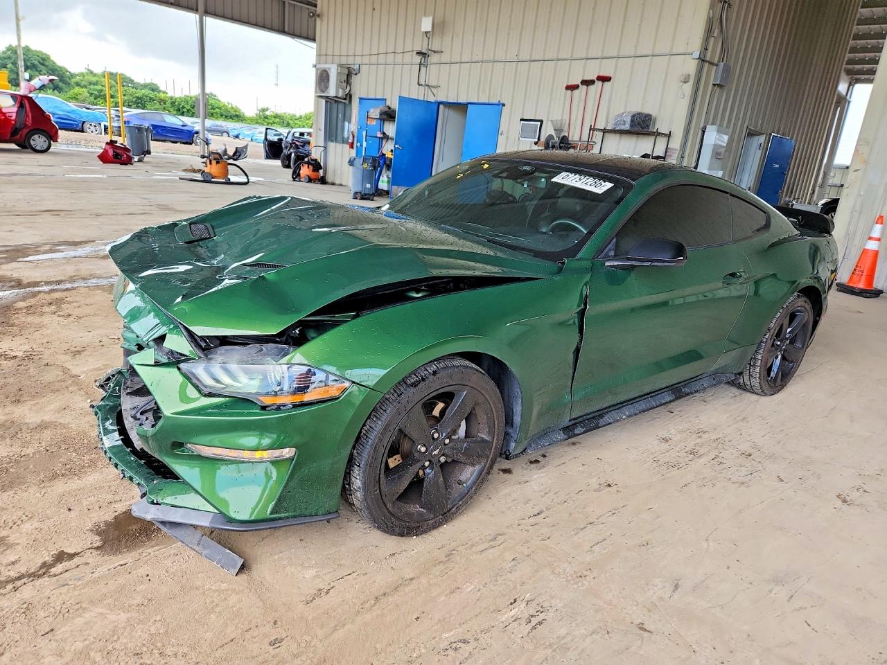 2022 FORD MUSTANG | 1FA6P8TH5N5135318 | UPCARS