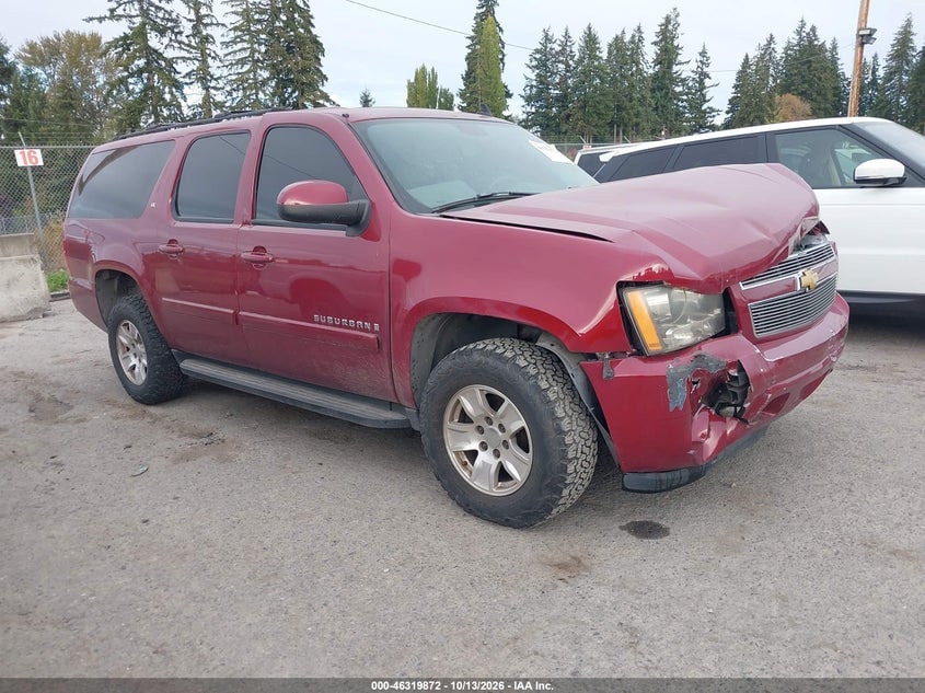 2007 CHEVROLET SUBURBAN 1500 LT | 1GNFK16397J237027 | UPCARS