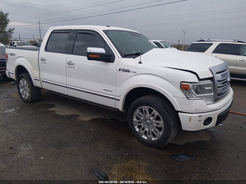 2013 FORD F-150 PLATINUM | 1FTFW1ET4DFD48422 | UPCARS