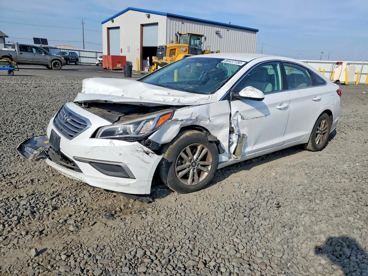 2017 HYUNDAI SONATA SE | 5NPE24AF3HH536675 | UPCARS