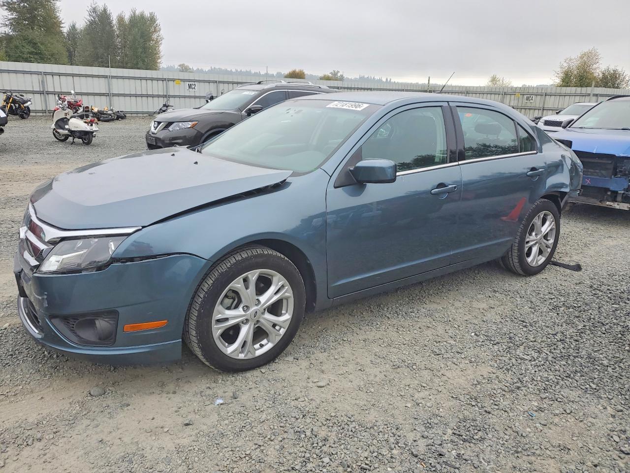 2012 FORD FUSION SE | 3FAHP0HG2CR420661 | UPCARS
