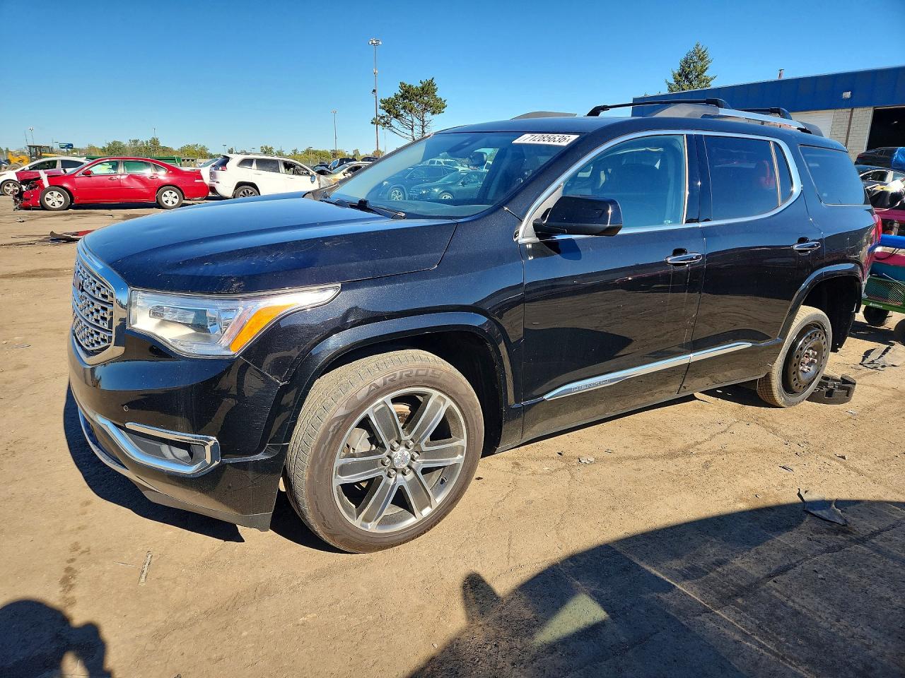 2018 GMC ACADIA DENALI | 1GKKNXLS7JZ207504 | UPCARS