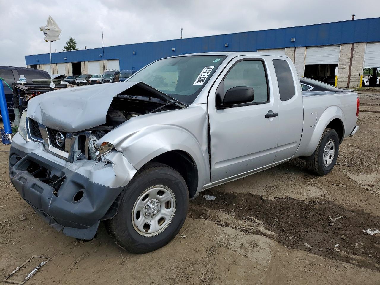 2018 NISSAN FRONTIER S | 1N6BD0CT1JN717981 | UPCARS